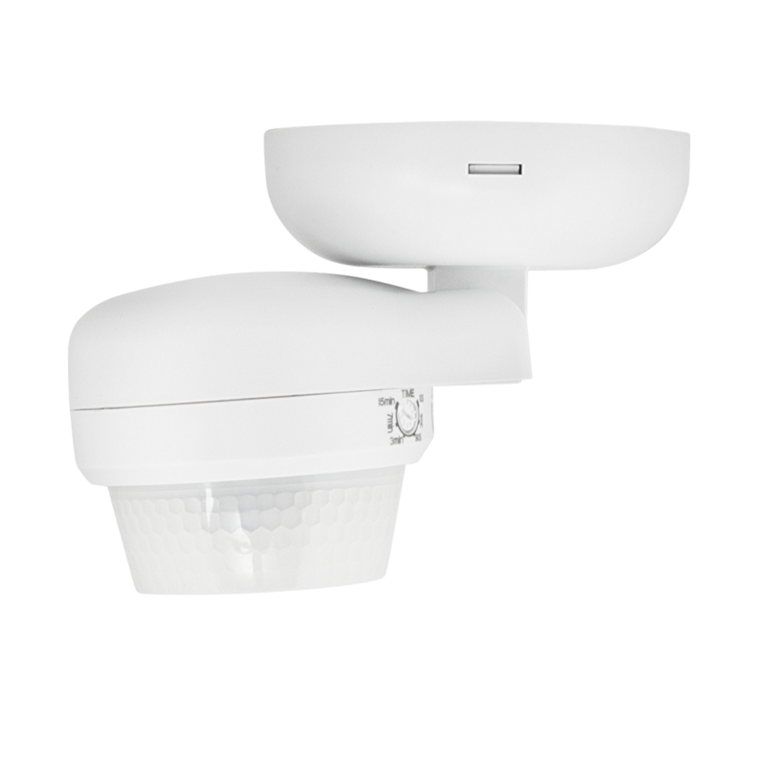 PIR сензор за движение и присъствие за монтаж на стена/таван, IP65, 12m, бял  220V-240V AC 360° 1200W/600W