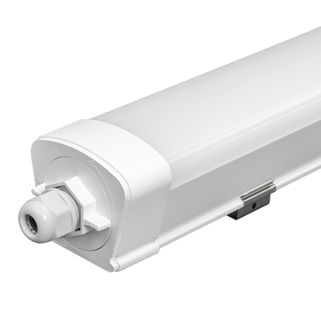 LED Slim линейно тяло 1.5м IK08 IP65  220V-240V AC 120° 45W 5000K SMD 2835