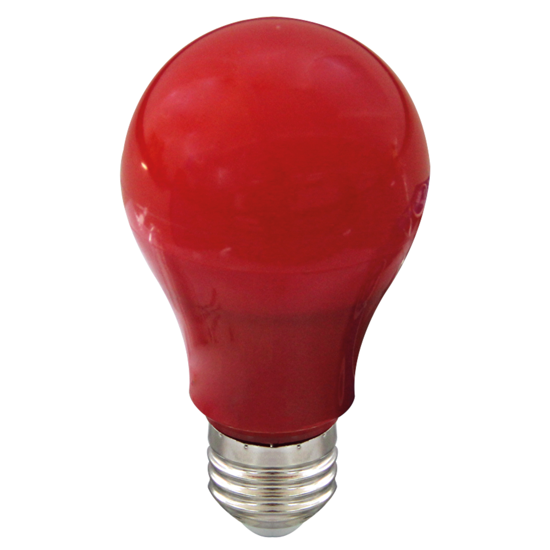 LED крушка червена E27 220V-240V AC 200° 6W Red SMD 2835