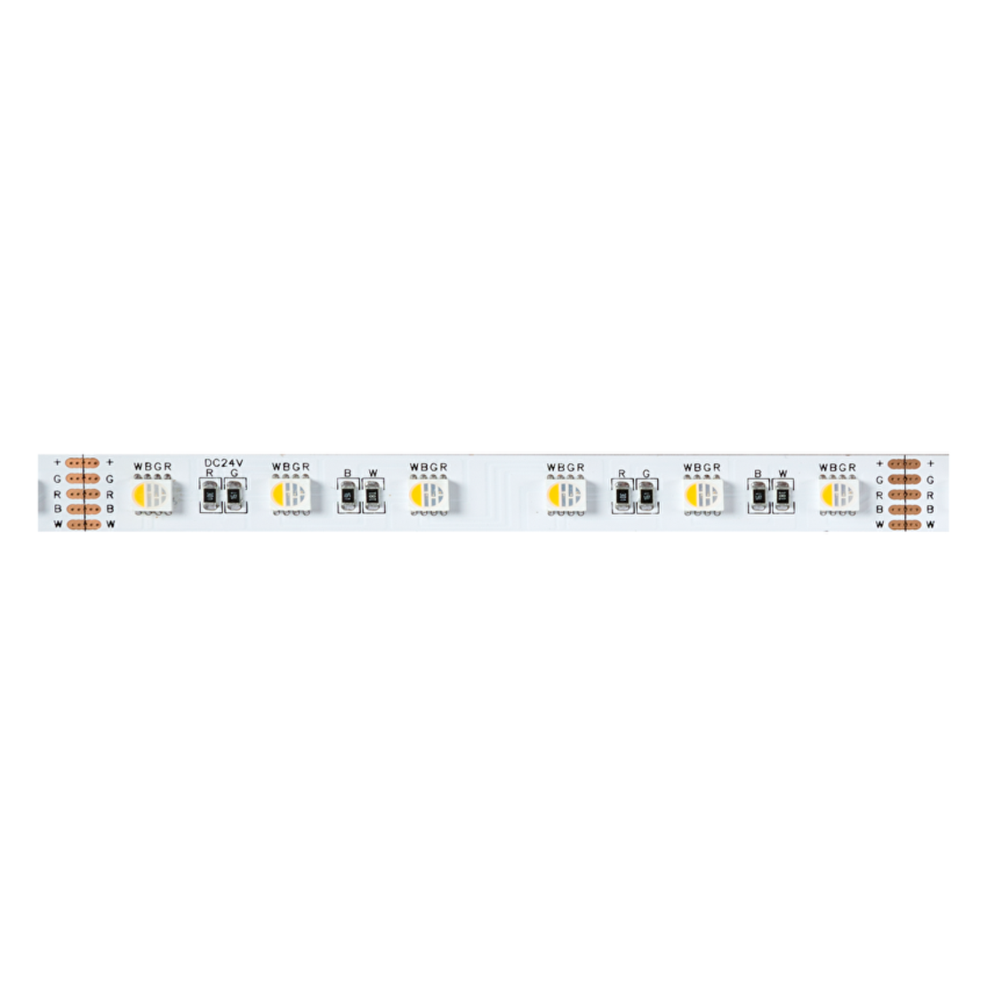 Професионална LED лента RGB+неутрално бяла 5м  24V DC 120° 19.2W/m RGB/neutral white SMD 2835
