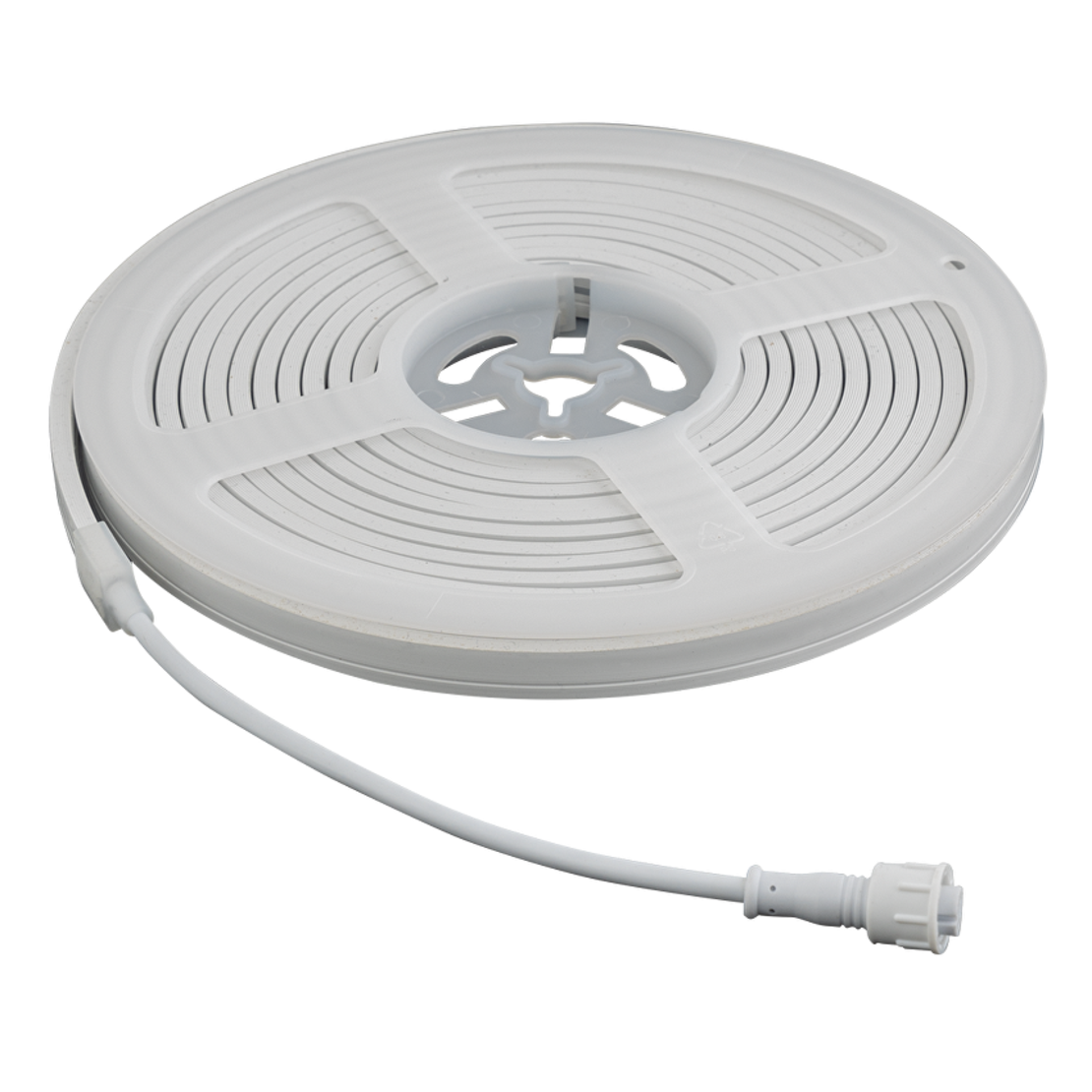LED флекс неон 5m неутрално бяла  24V DC 120° 7.2W/m 4000K SMD 2835