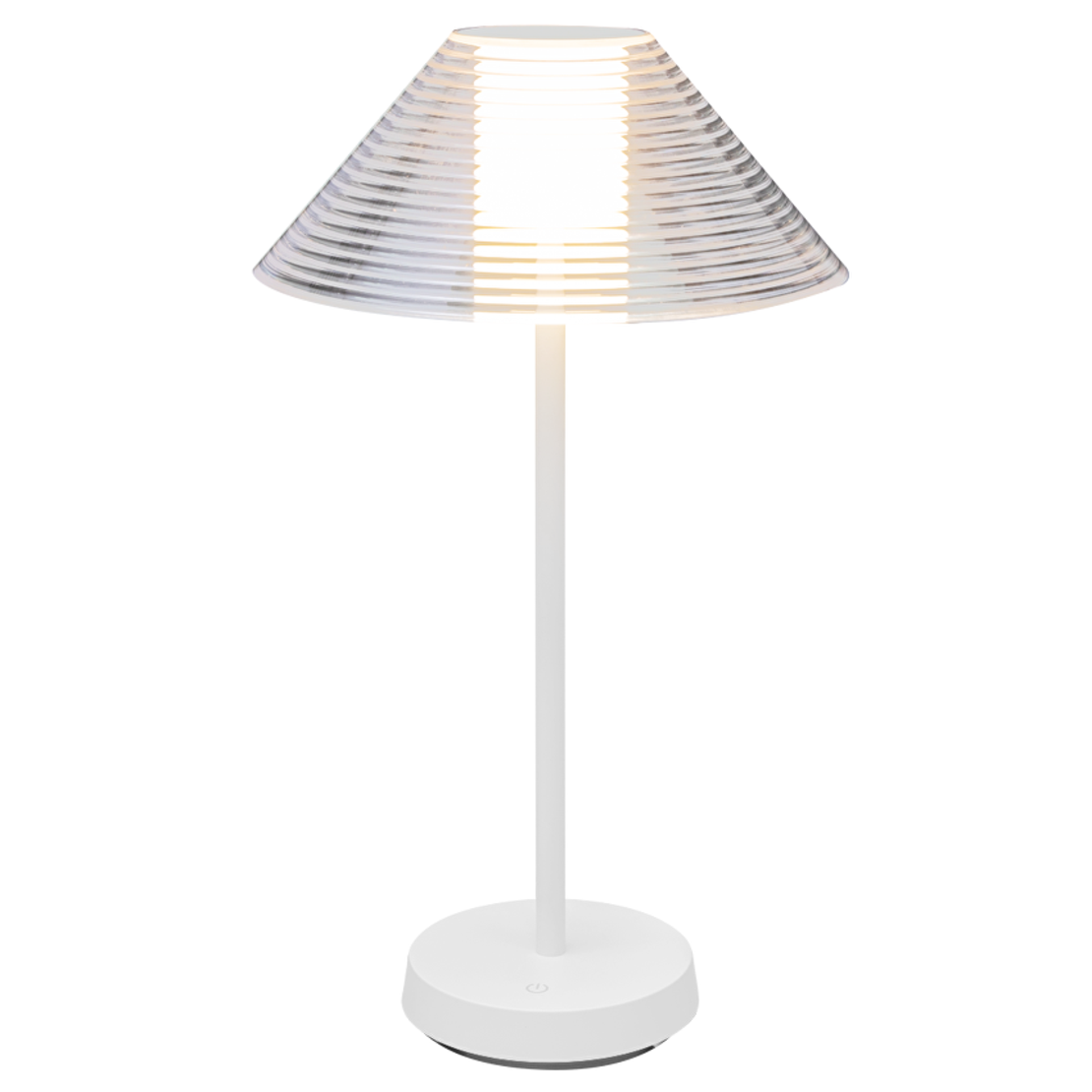 LED димираща презареждаема лампа 1.5W Li-Ion 3.7V 2000 mAh  настолно бяла