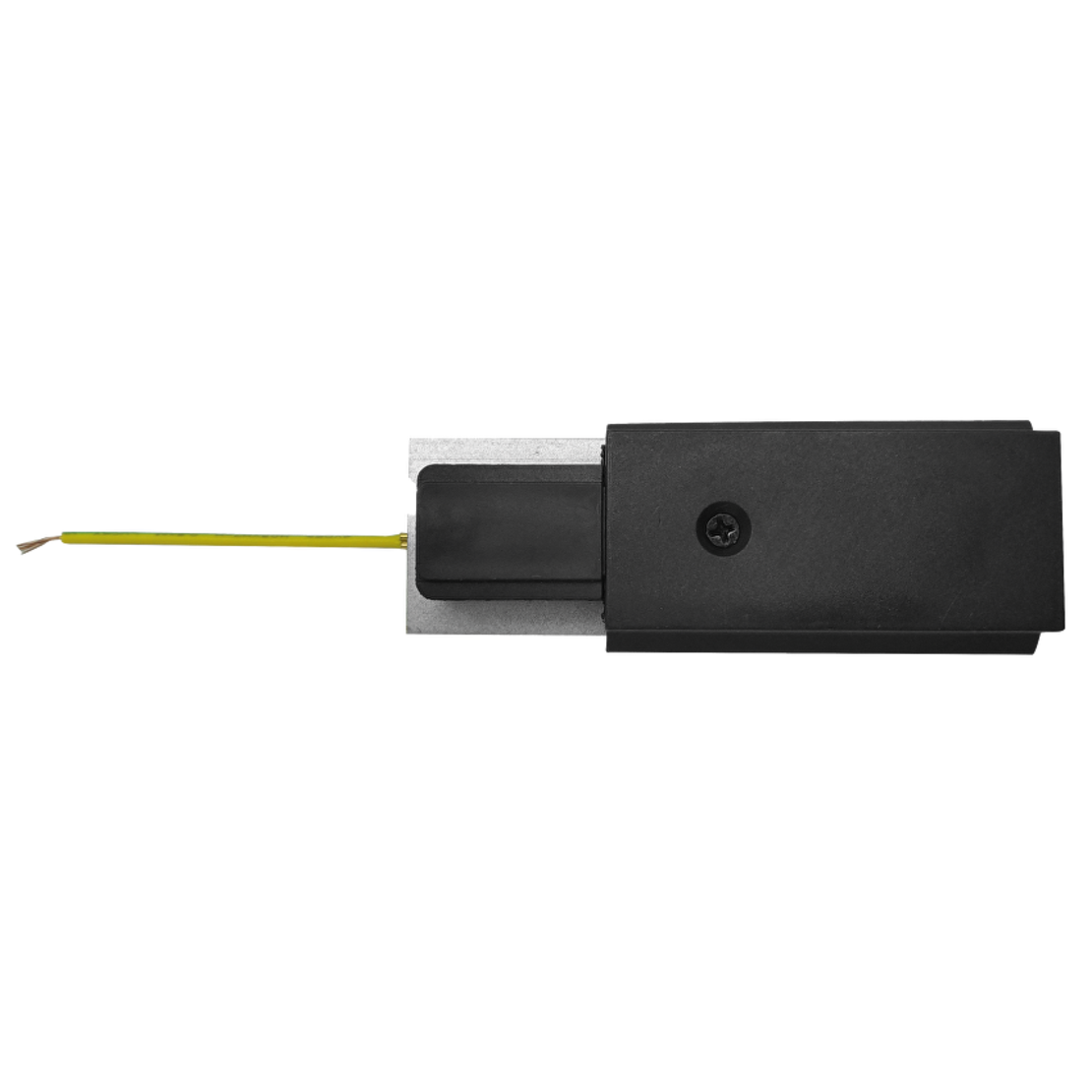 Комплект захранващ конектор и тапа, 2 пина, черен  220V-240V AC  1000W