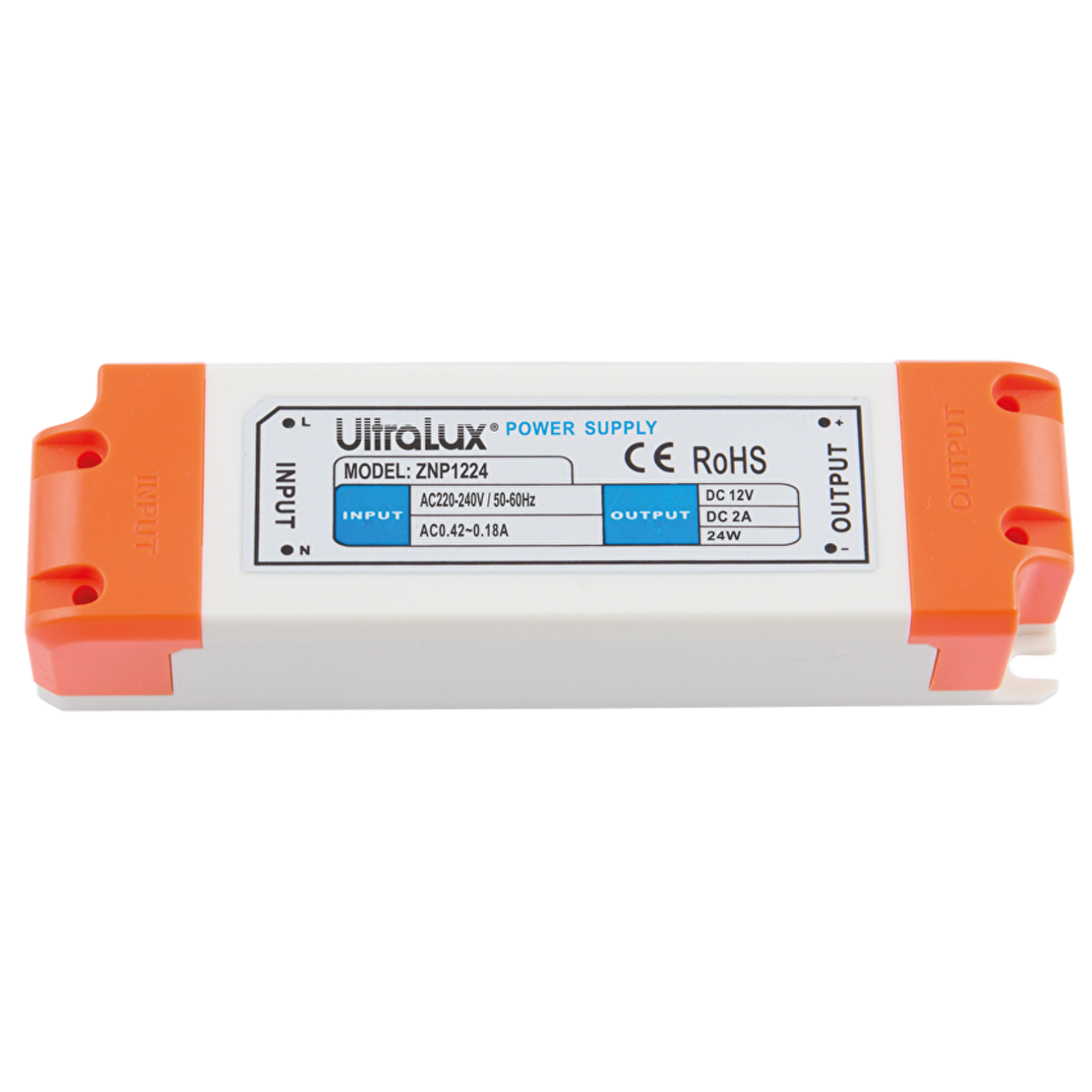 Захранване IP20  12V DC  24W