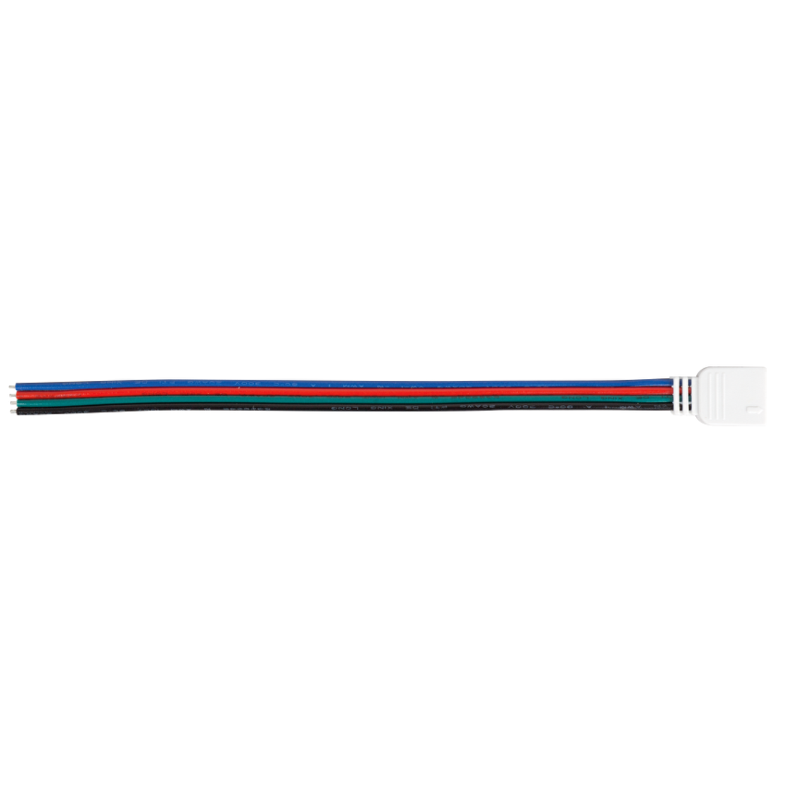 Гъвкав конектор за RGB LED лента (женски) 5бр.