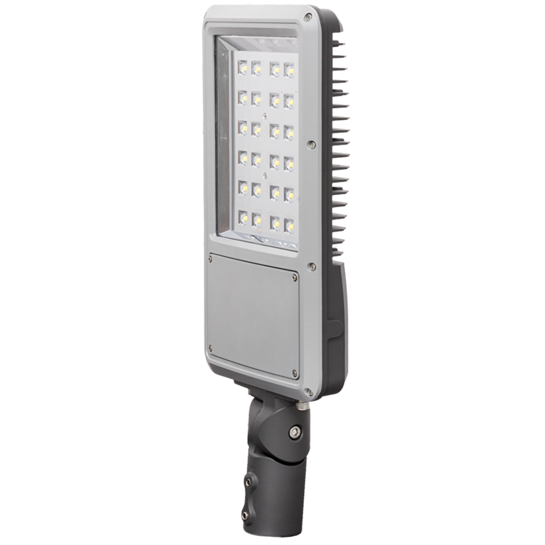 LED тяло за улично осветление IP66  100-240V 120° 30W 4200K CREE XT-E