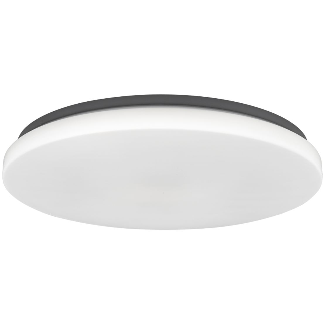 LED слим кръг неутрална 18W  плафониера бяла Топка