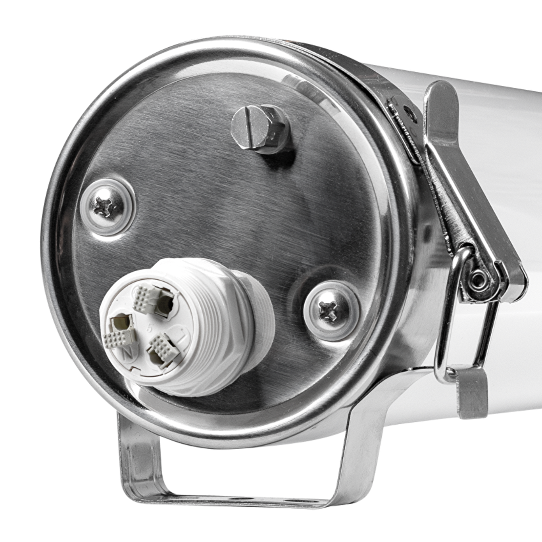 LED цинилндрично индустр. осв. тяло IP69K IK10  220V-240V AC 180/360 50W 4000K SMD 2835