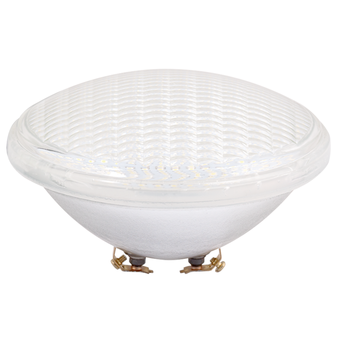LED лампа PAR56 IP68 студена  12V AC/DC 150° 15W 6000K SMD 3528