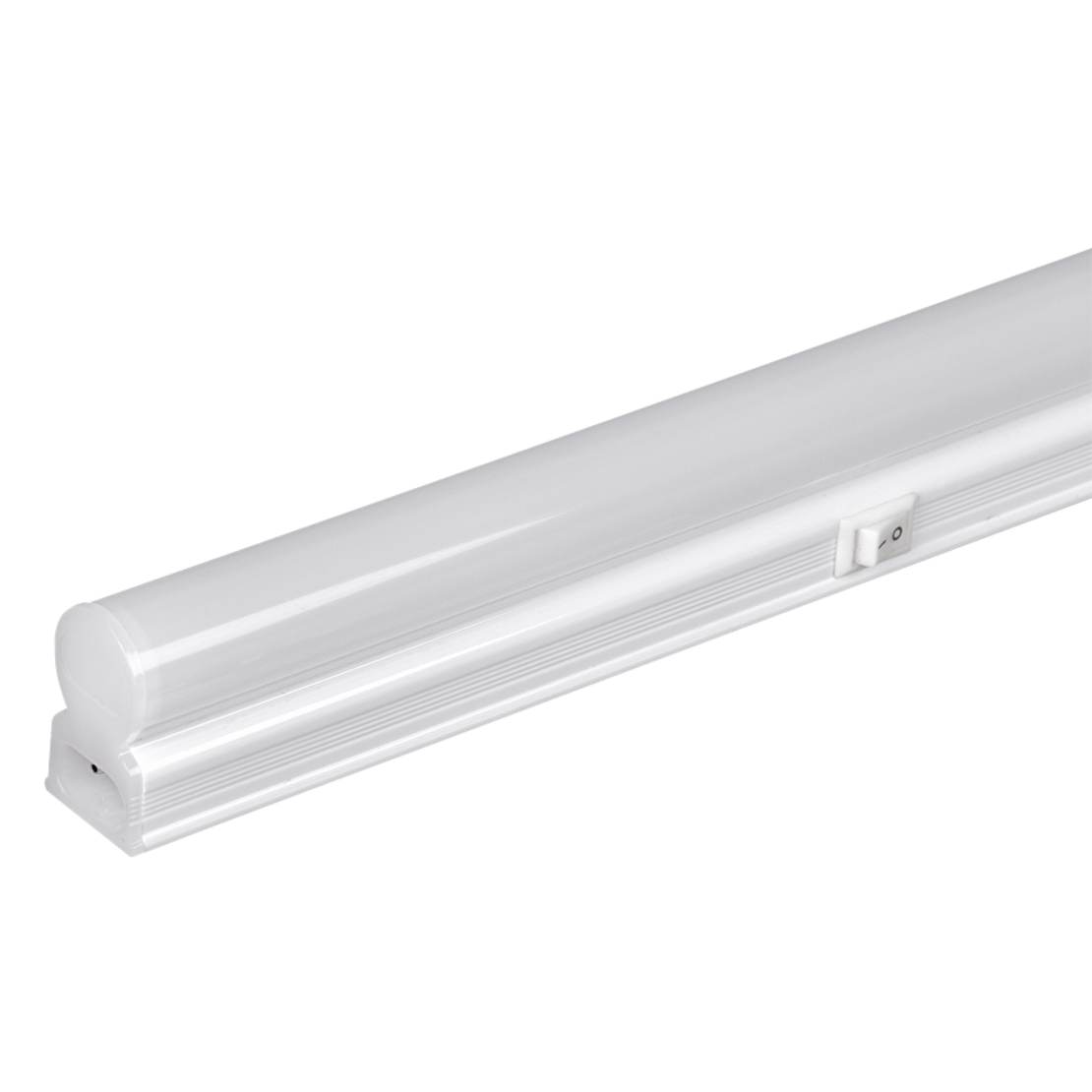 LED осв.тяло термопластик неутрална T5  220V 270° 10W 4200K SMD 2835