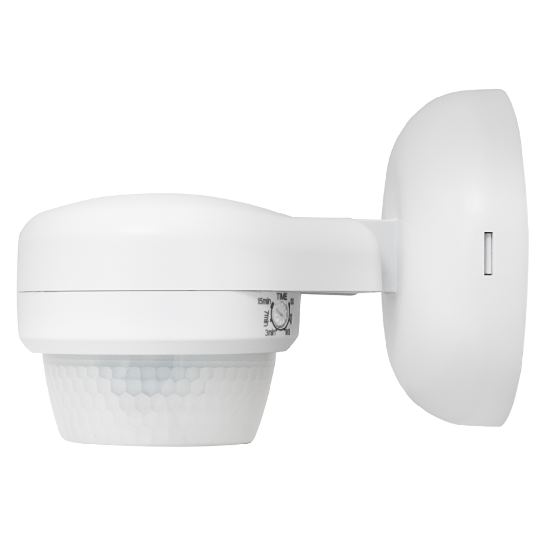 PIR сензор за движение и присъствие за монтаж на стена/таван, IP65, 12m, бял  220V-240V AC 360° 1200W/600W