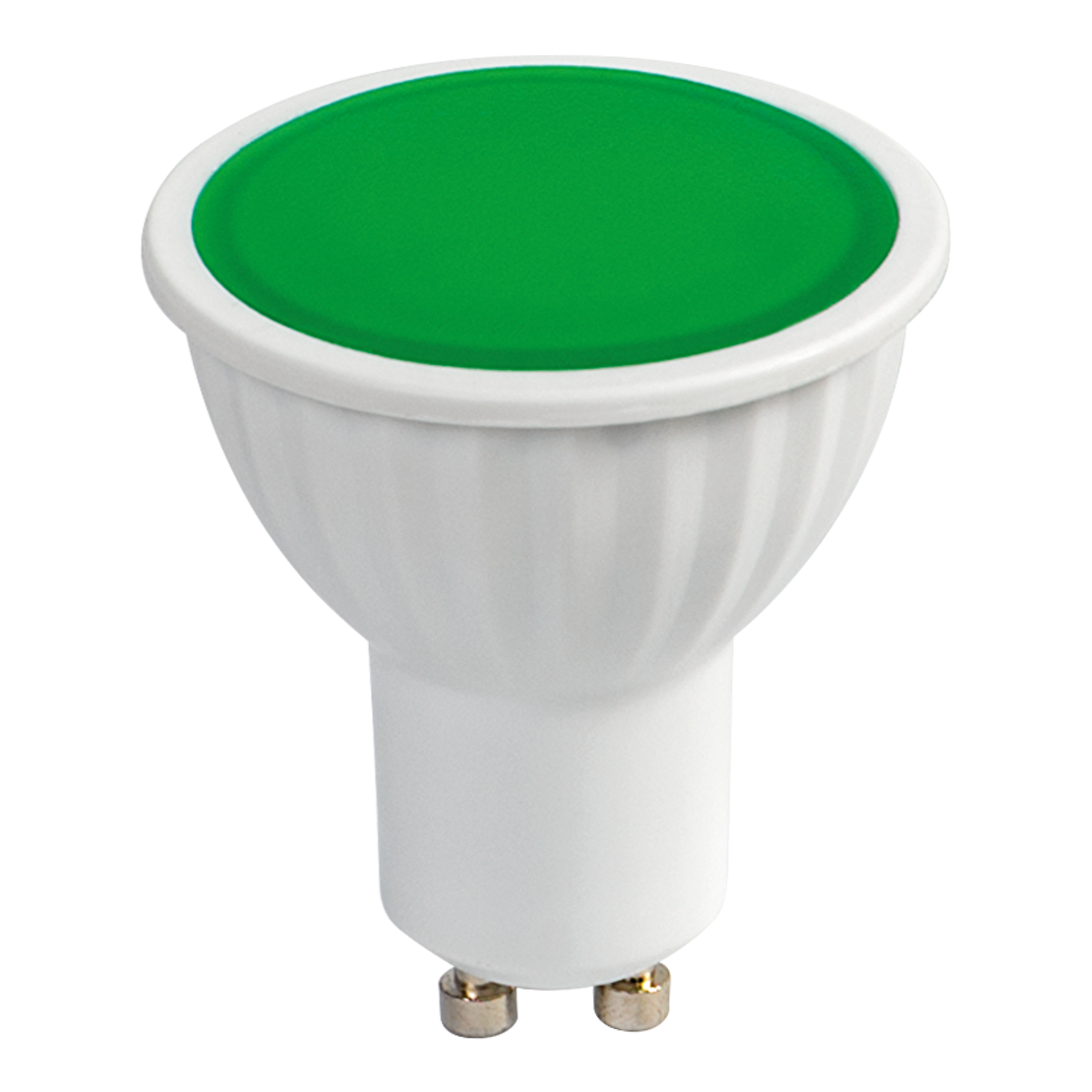 LED луничка Gu10 220V-240V AC 120° 5W Green SMD 2835