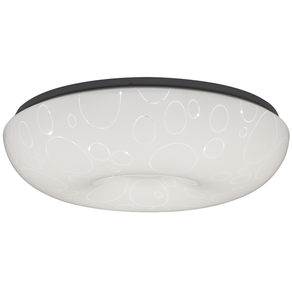LED 12W 4000K 220-240V декоративна  плафониера бяла