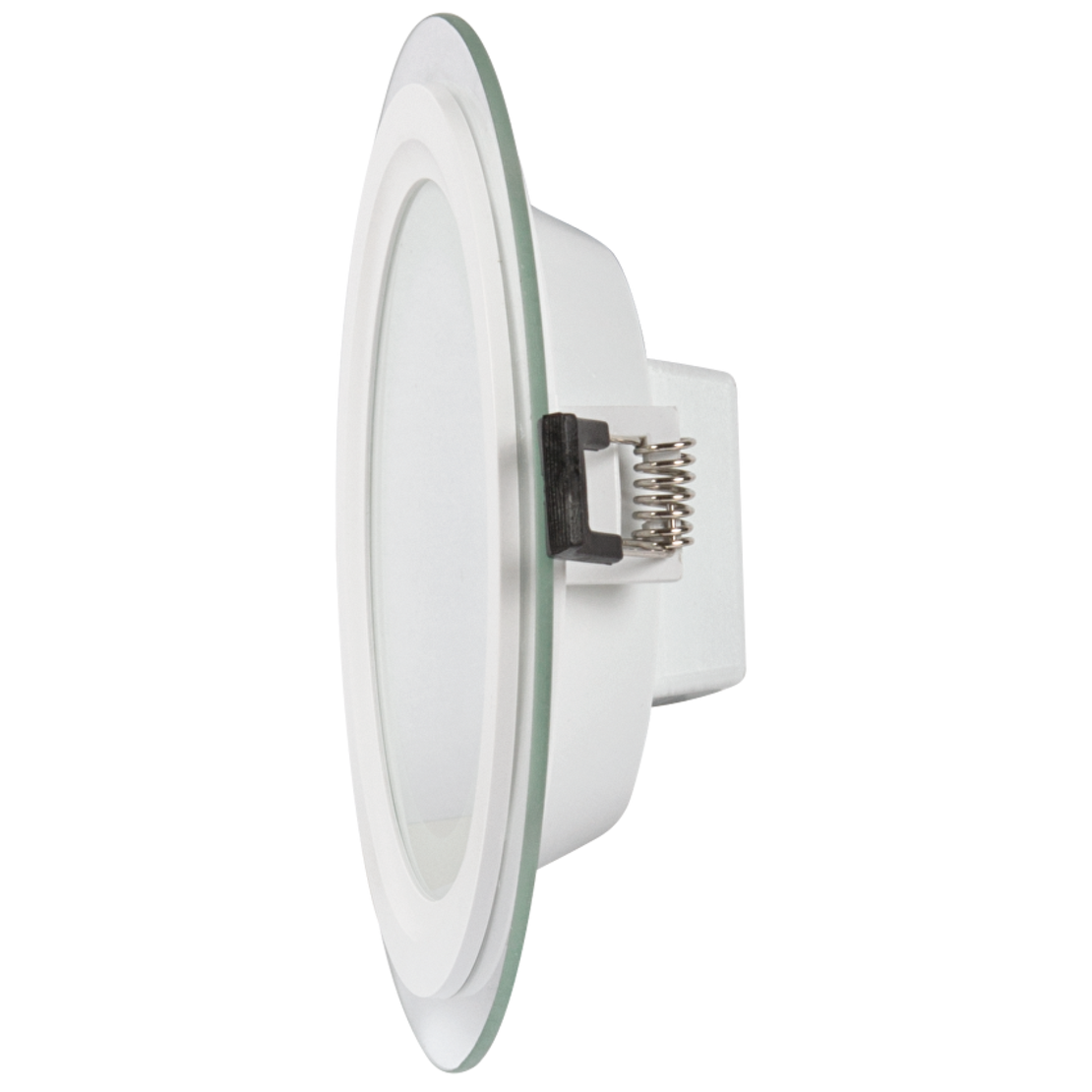 LED стъклен панел кръг IP44  220V-240V AC 120° 18W 4200K SMD 2835