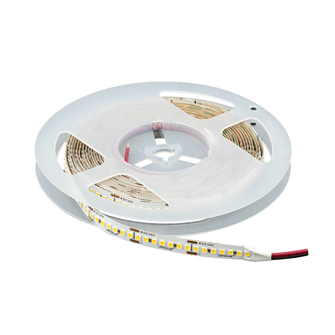 Професионална LED лента неутрално бяла 5м IP20  24V DC 120° 14.4W/m 4200K SMD 2835