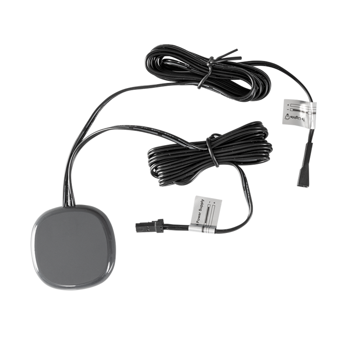 Touch димиращ ключ за скрит монтаж, ON/OFF/димиране  12-24V DC  60W