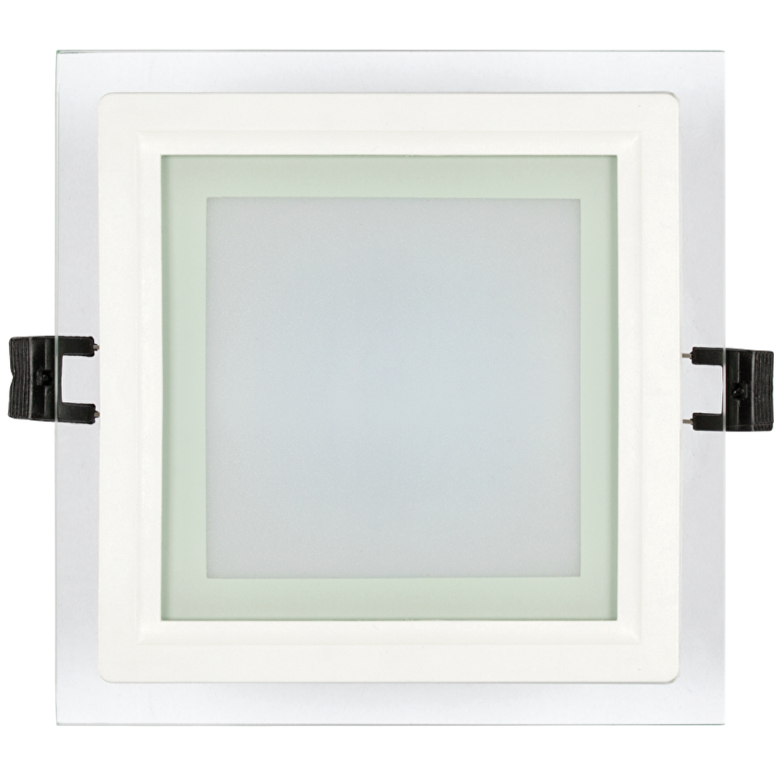 LED стъклен панел квадрат IP44  220V-240V AC 120° 6W 4200K SMD 2835