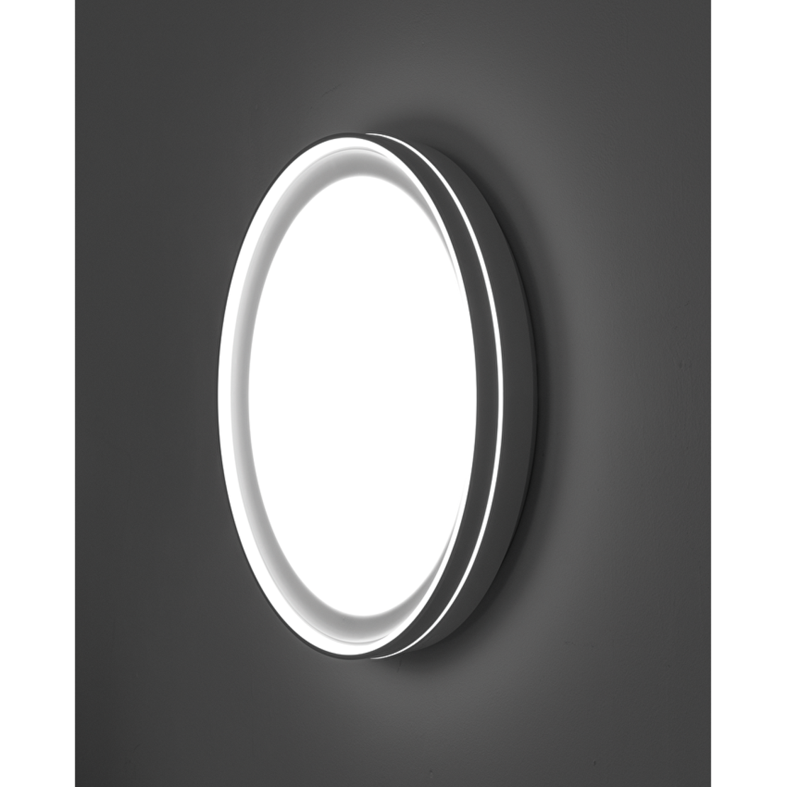 LED димираща плафониера с дистанционно 45W IP20 CCT 3000/4000/6000K   бяла