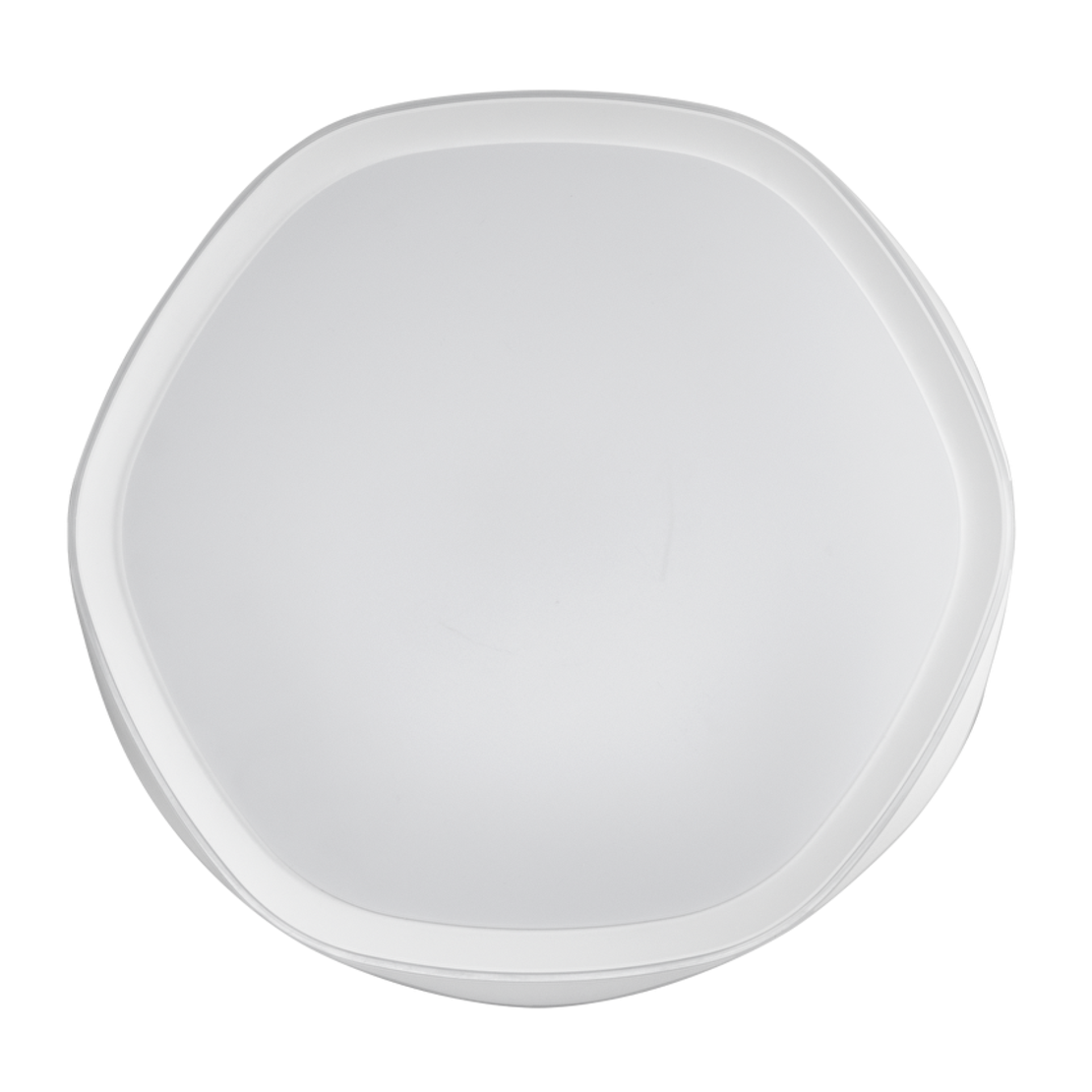 LED димираща CCT плафониера с дистанционно управление бяла 72W max IP20 кръг   бяла Кръг