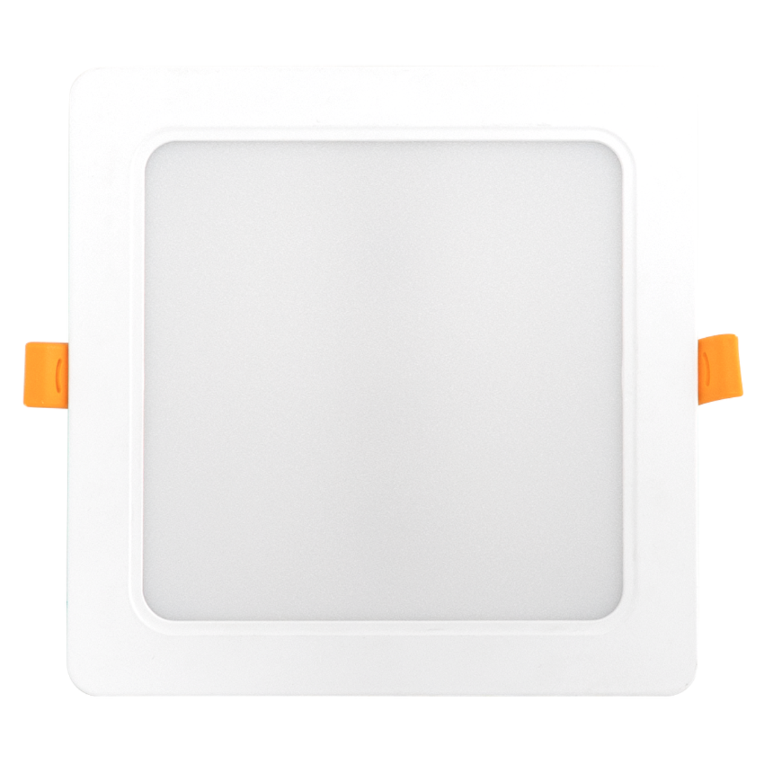 LED панел за вграждане квадрат  220V-240V AC 120° 18W 4000K SMD 2835