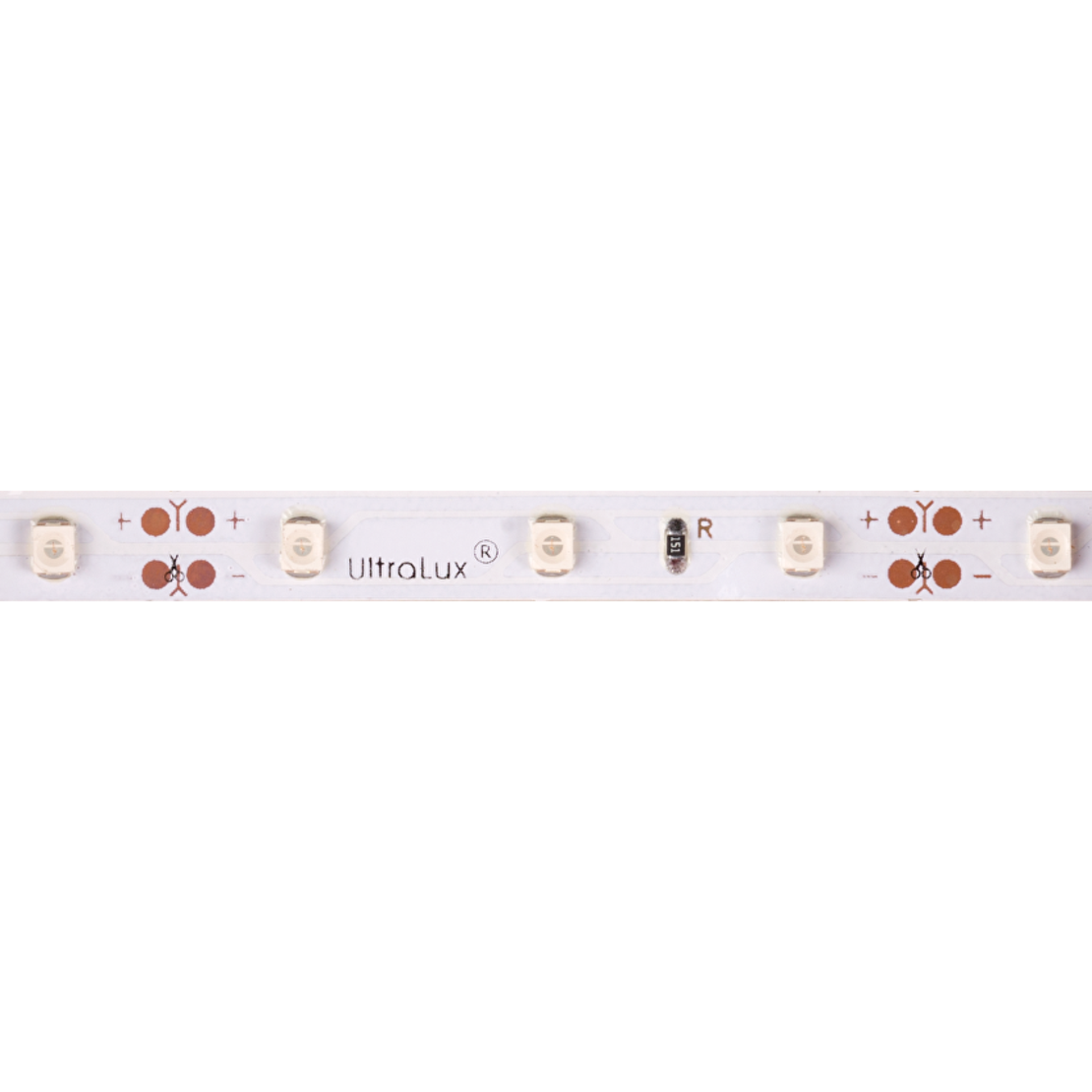 LED лента зелена 5м  12V DC 120° 4.8W/m Green SMD 2835