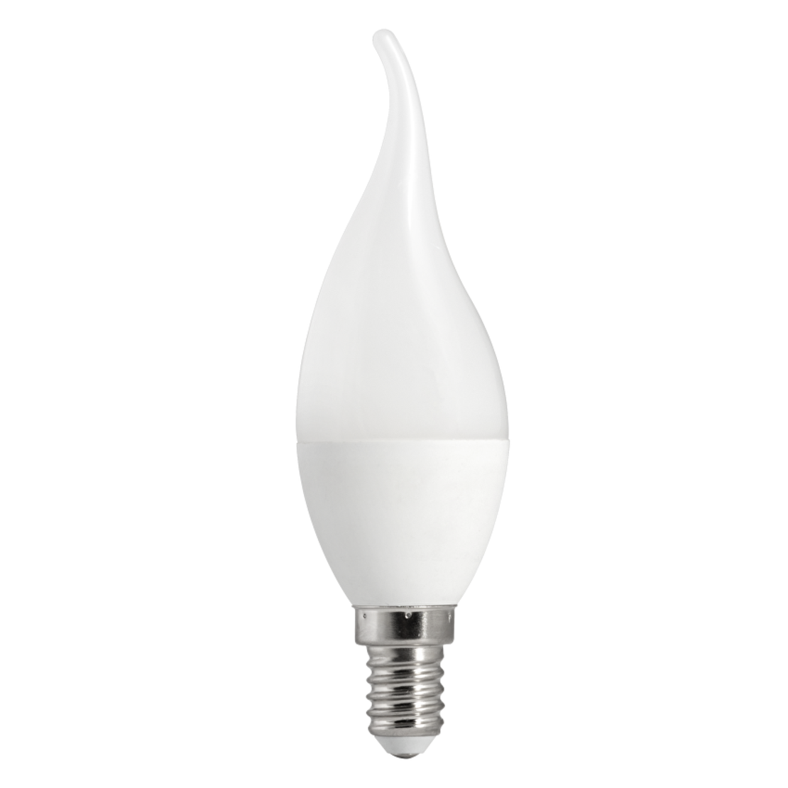 LED пламък E14 220V-240V AC 270° 5W 4000K SMD 2835