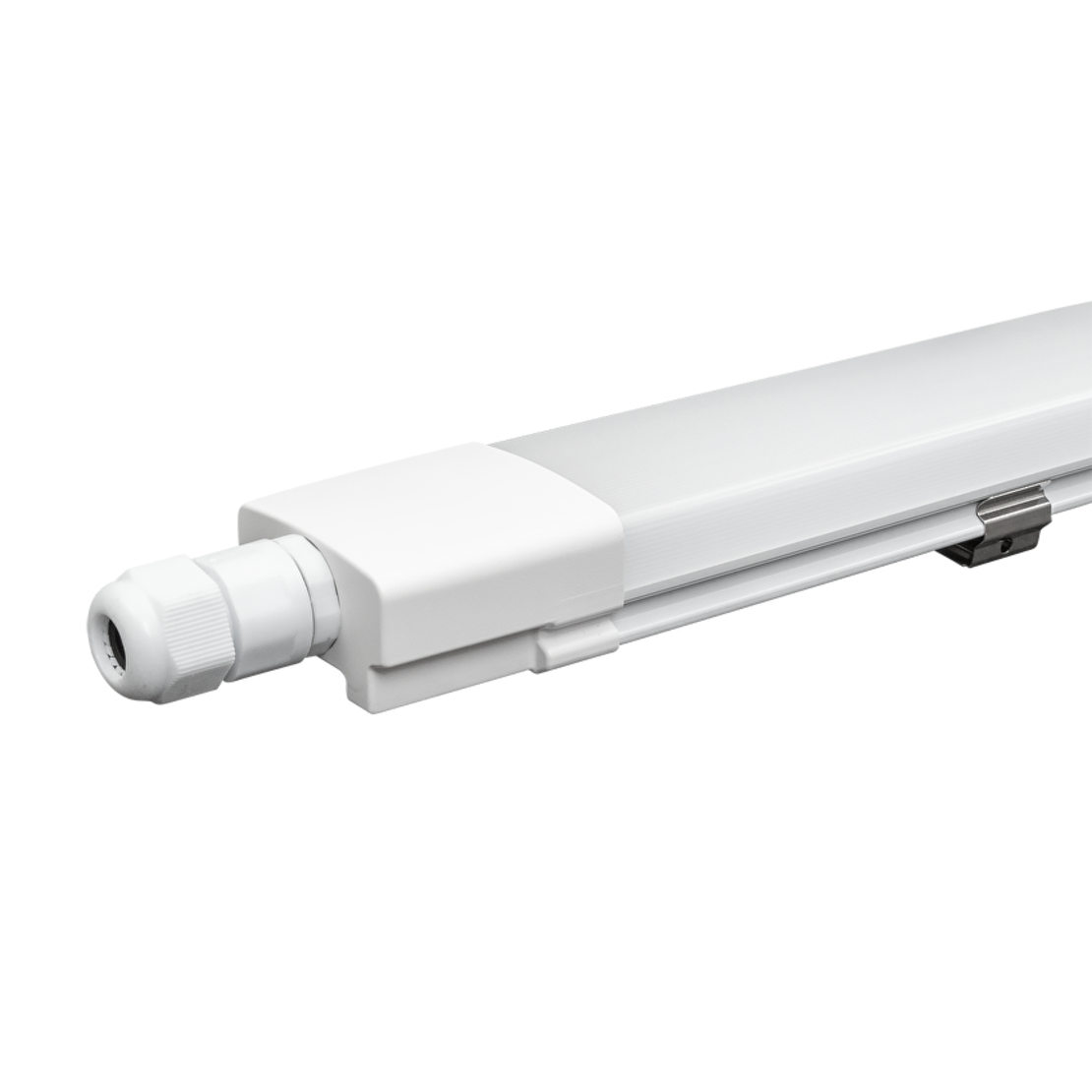 LED Slim линейно тяло 1.2м IK08 IP65  220V-240V AC 120° 36W 6000K SMD 2835