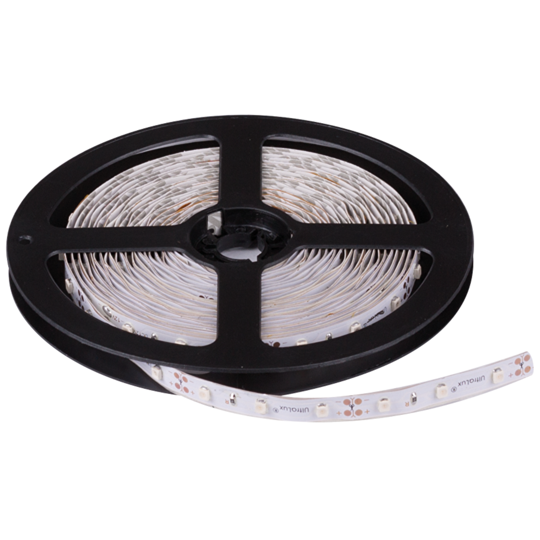 LED лента зелена 5м  12V DC 120° 4.8W/m Green SMD 2835