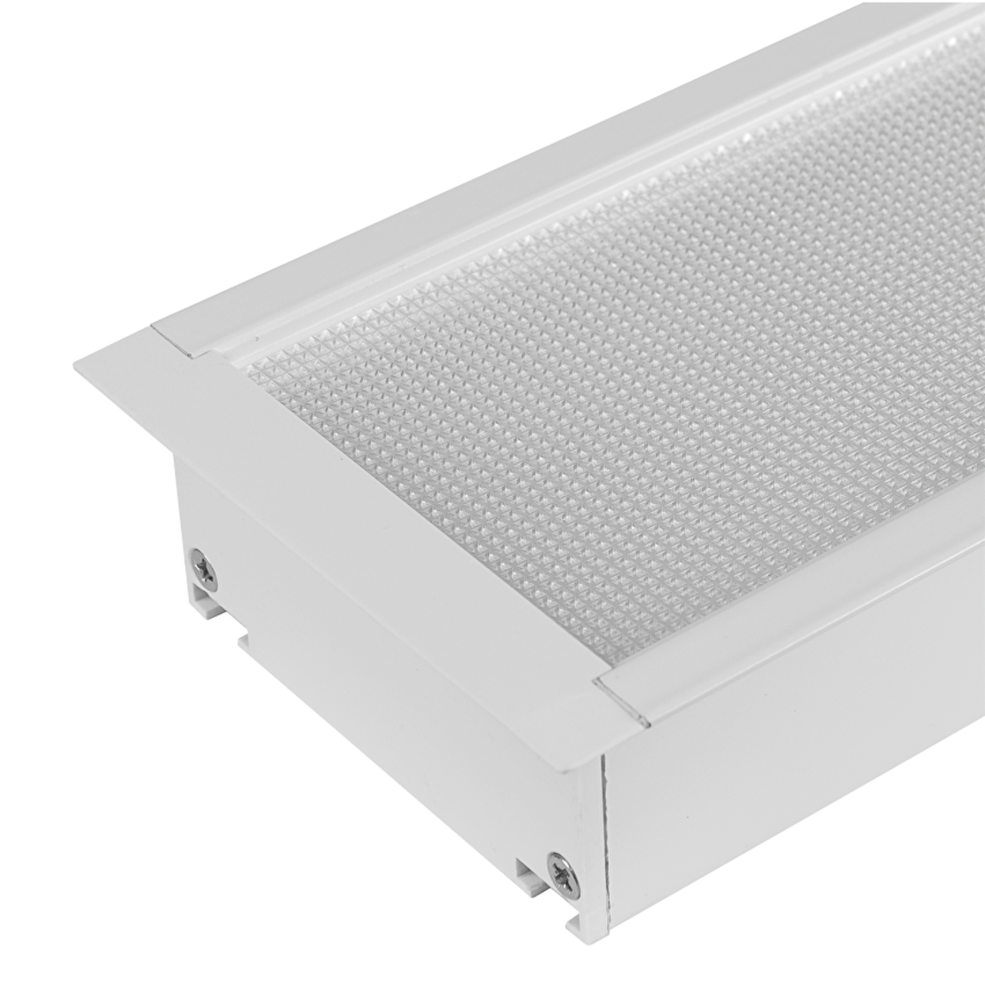 LED линейно осв.тяло за вграждане, бяло, 1.2м IP20  220V-240V AC 70° 40W 4200K SMD 2835