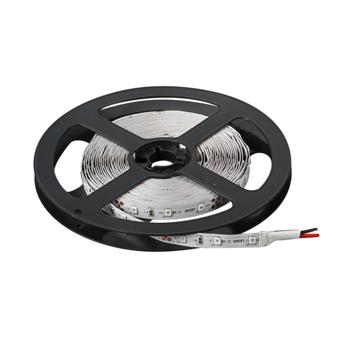 LED лента синя 5м  12V DC 120° 4.8W/m Blue SMD 2835