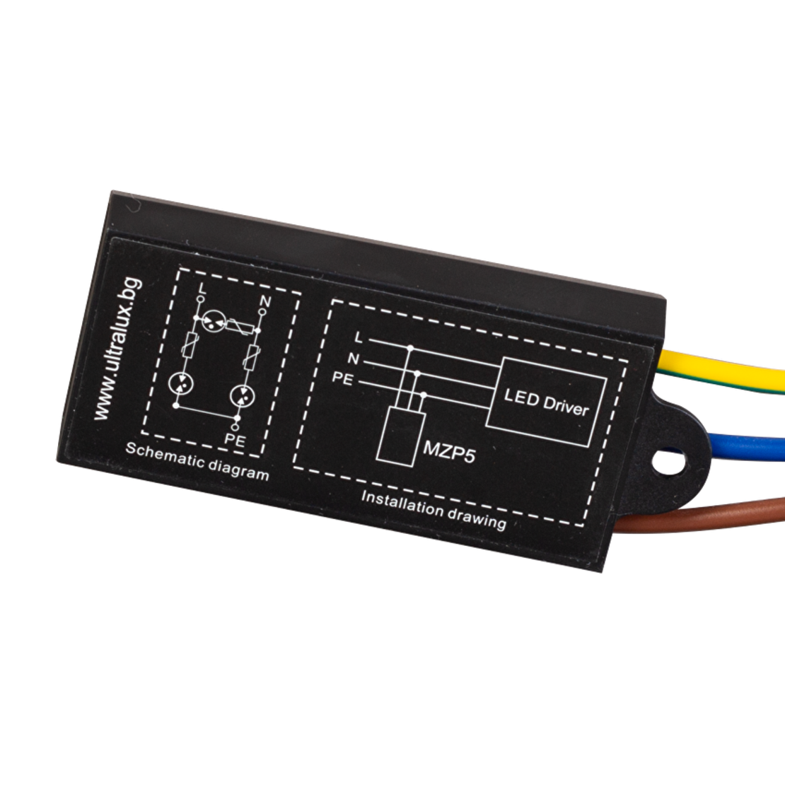 Модул за защита от пренапрежение за LED осветление 5kA, IP67  110-270V AC