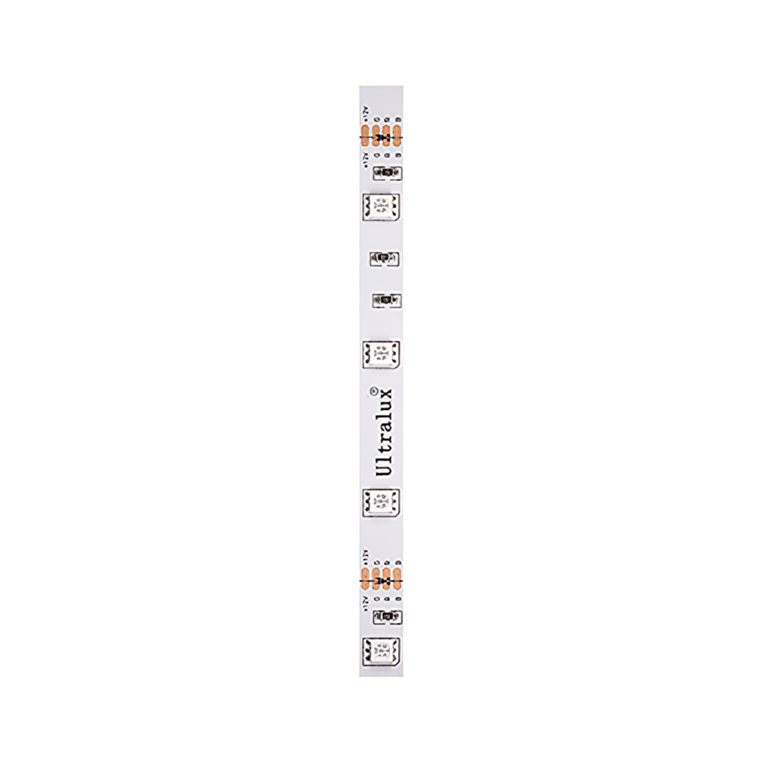 LED лента RGB 5м  12V DC 120° 7.2W/m RGB SMD 5050