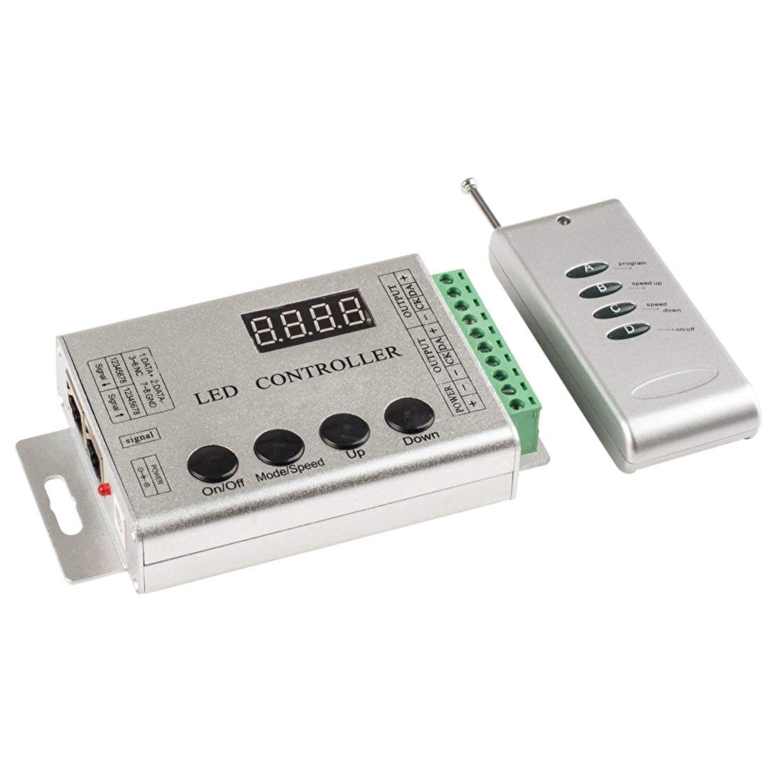 RF контролер за дигитално LED осветление  5V DC  1024 пиксела