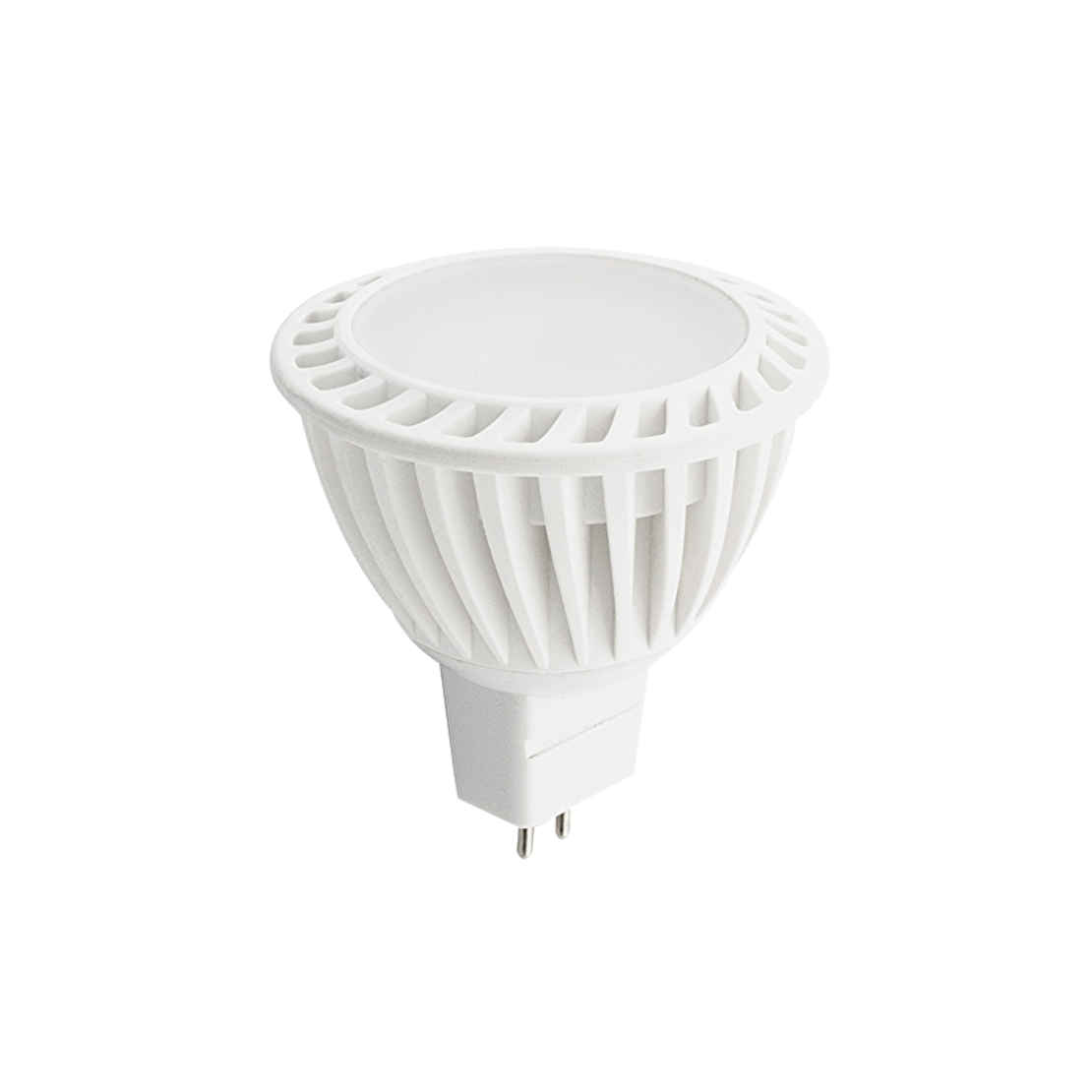 LED луничка неутрална MR16 12V AC/DC 120° 4W 4200K SMD 2835