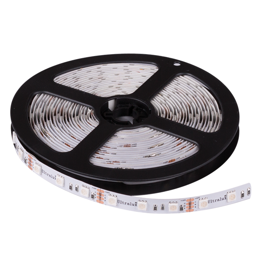 LED лента RGB IP65 5m  12V DC 120° 7.2W/m RGB SMD 5050