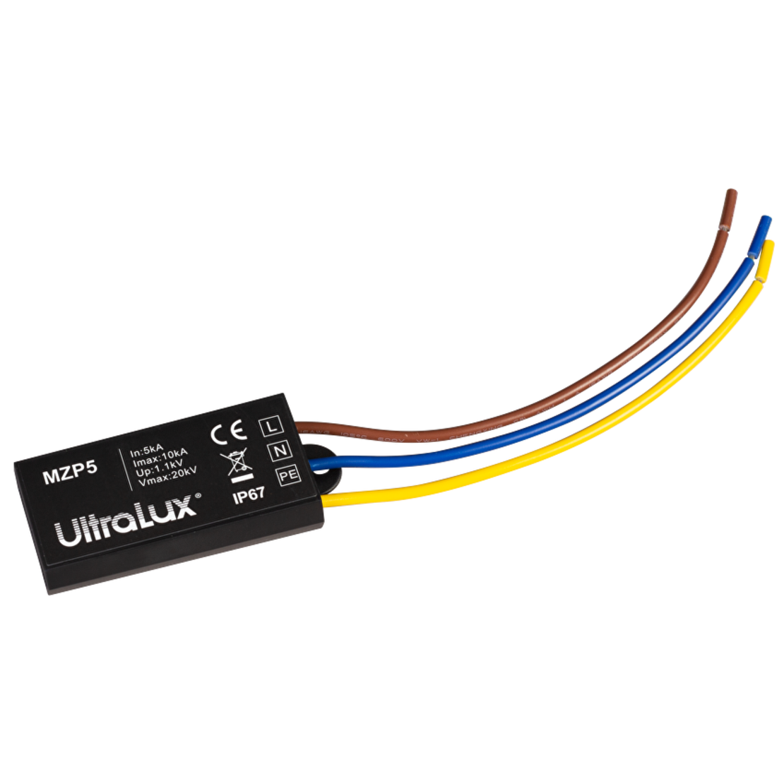 Модул за защита от пренапрежение за LED осветление 5kA, IP67  110-270V AC