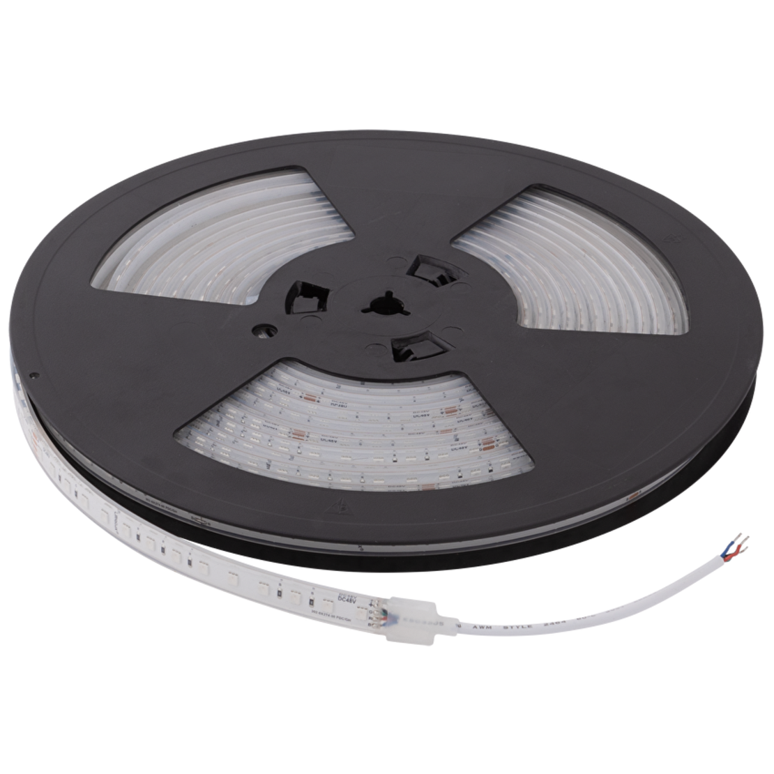 Професионална LED лента 10м IP67  48V DC 120° 16W/m RGB SMD 4040