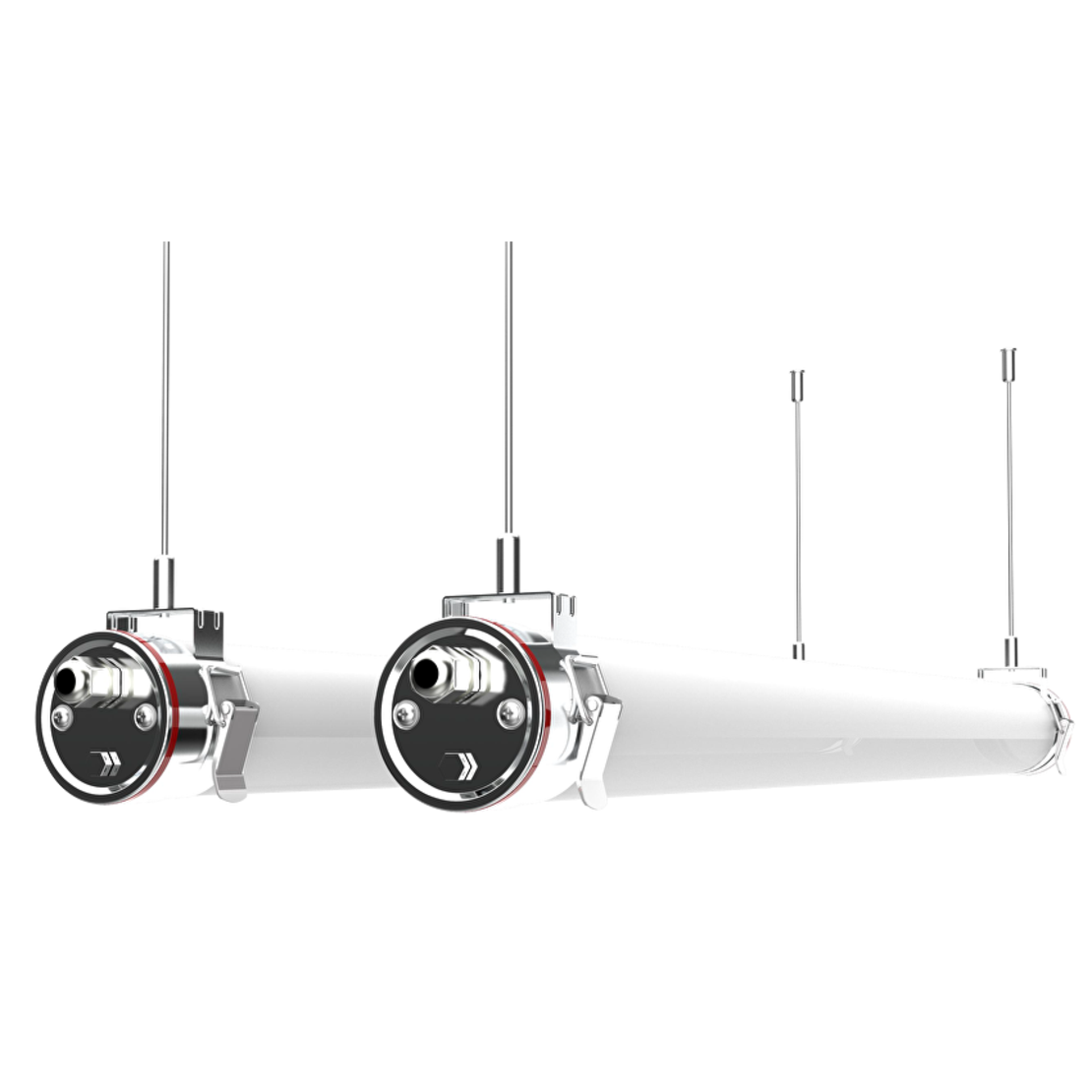 LED цилиндрично индустр. осв. тяло IP69K IK10  220V-240V AC 180/360 40W 4000K SMD 2835