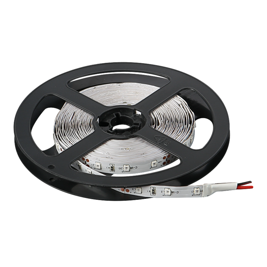 LED лента синя 5м IP65  12V DC 120° 4.8W/m Blue SMD 2835