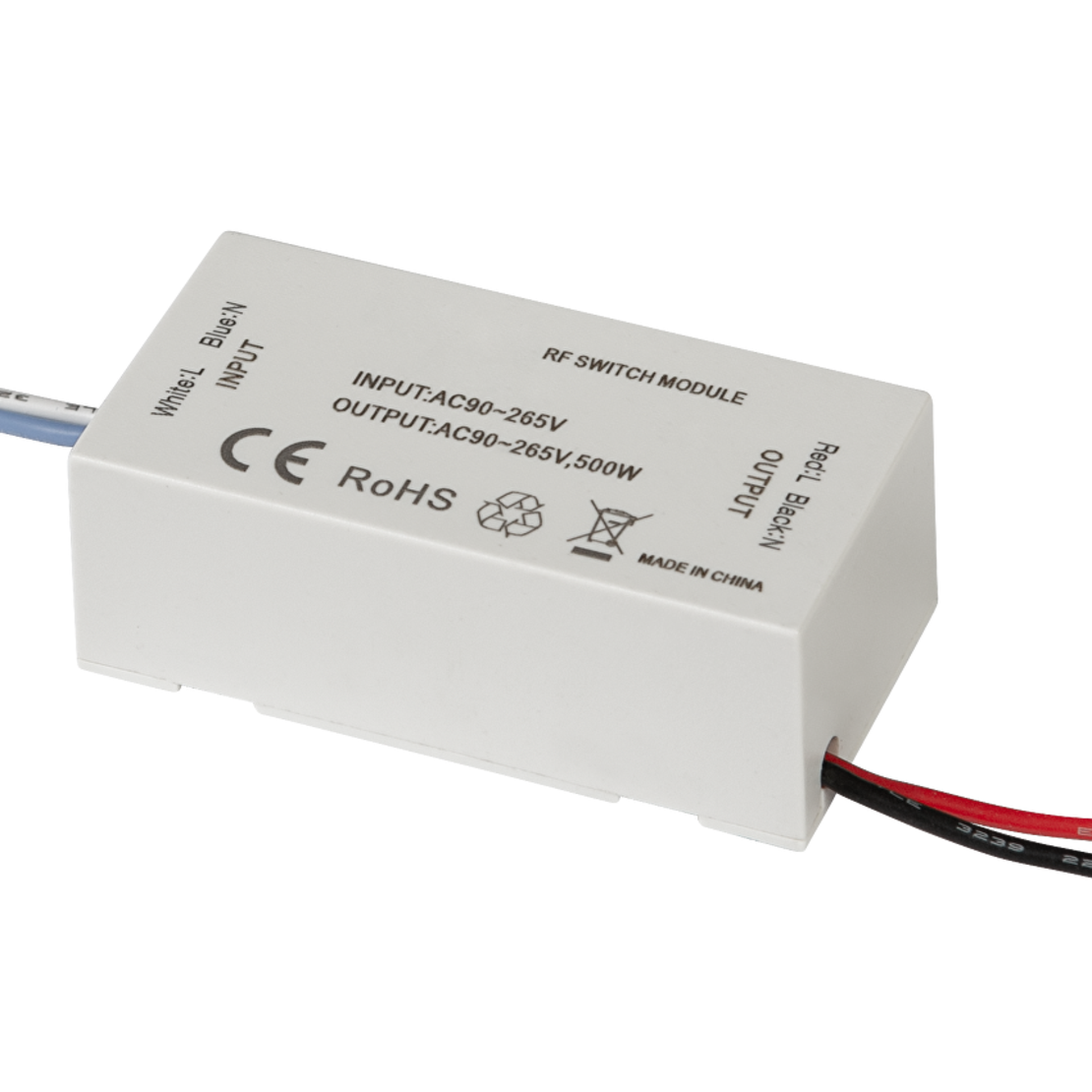 Smart 2.4G RF ON/OFF ключ за LED осветление  220V-240V AC  500W