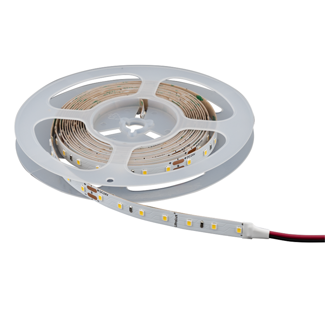Професионална LED лента неутрално бяла 5м IP20  24V DC 120° 7.2W/m 4200K SMD 2835