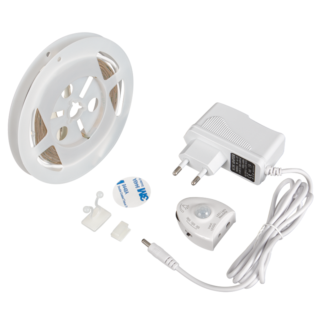 LED осветление за легло със сензор 2м  220V-240V AC 120° 3W/m 4000K SMD 2835