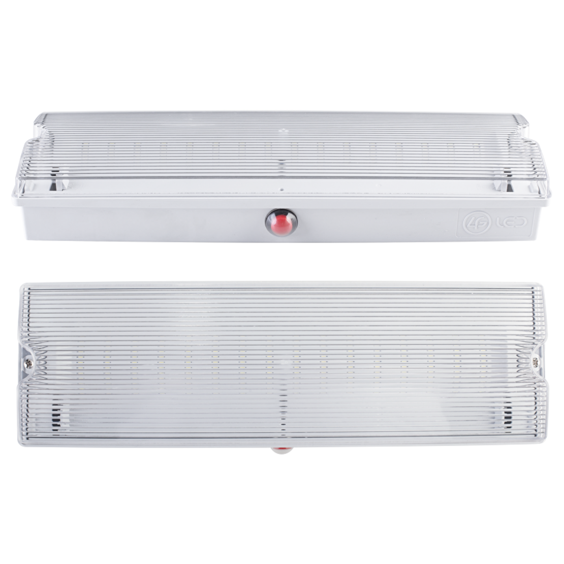 LED Аварийно осветително тяло с вградена батерия 1.5mAh/3.6V  220V-240V AC 120° 3W 6500K SMD 2835