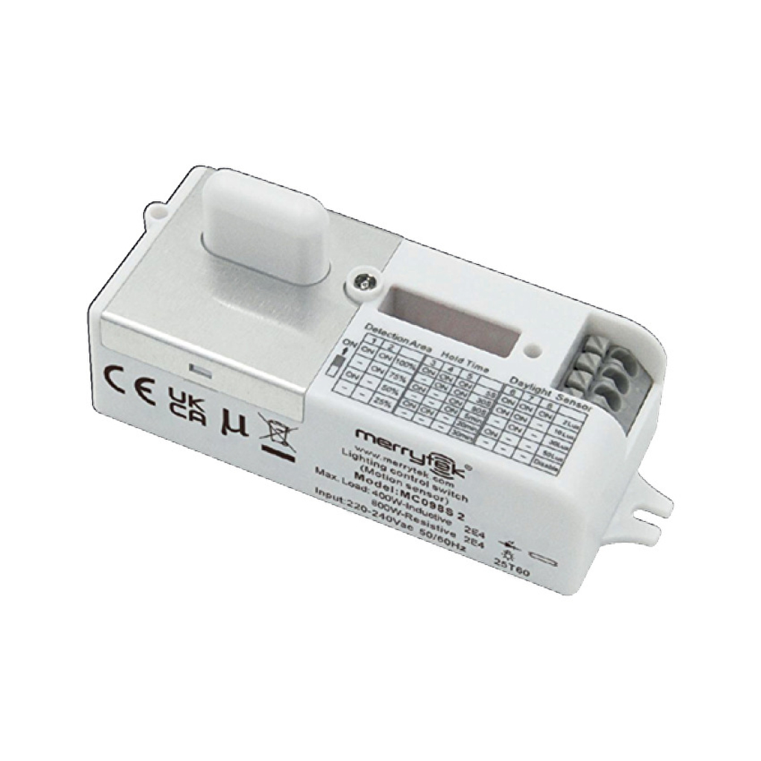 LED индустр. осв. тяло със сензор CCT 1.5m, PC  220V-240V AC 120° 55W max 3000K/4000K/6500K SMD 2835