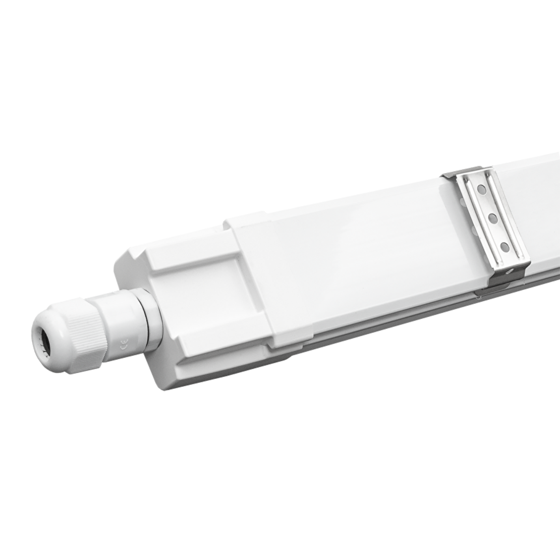 LED Slim линейно тяло 1.2м IK08 IP65  220V-240V AC 120° 36W 4000K SMD 2835