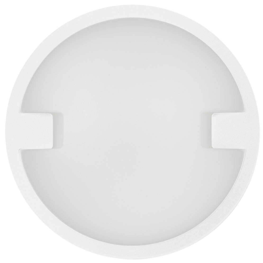 LED IP65 18W  плафониера бяла Кръг
