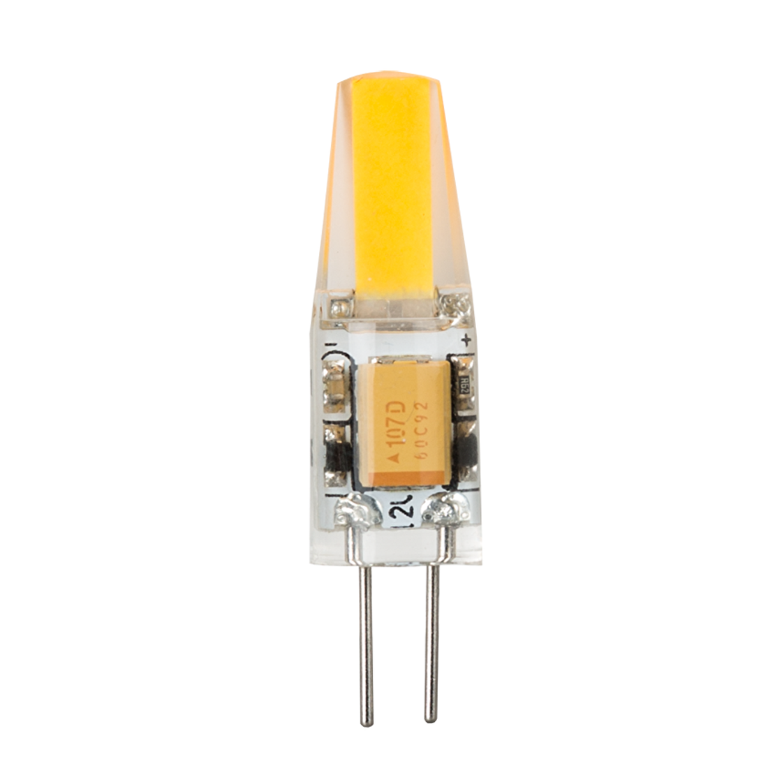 LED лампа G4 12V DC 360° 1.5W 3000K COB