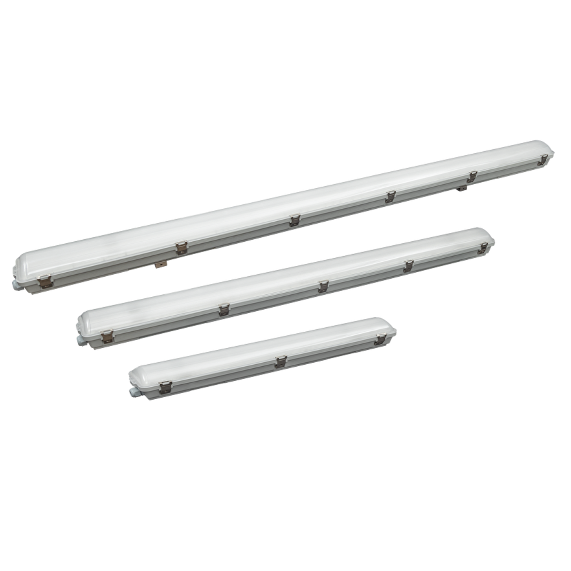 LED индустриално осв. тяло CCT 0.6м PC  220V-240V AC 120° 18W max 3000K/4000K/6500K SMD 2835