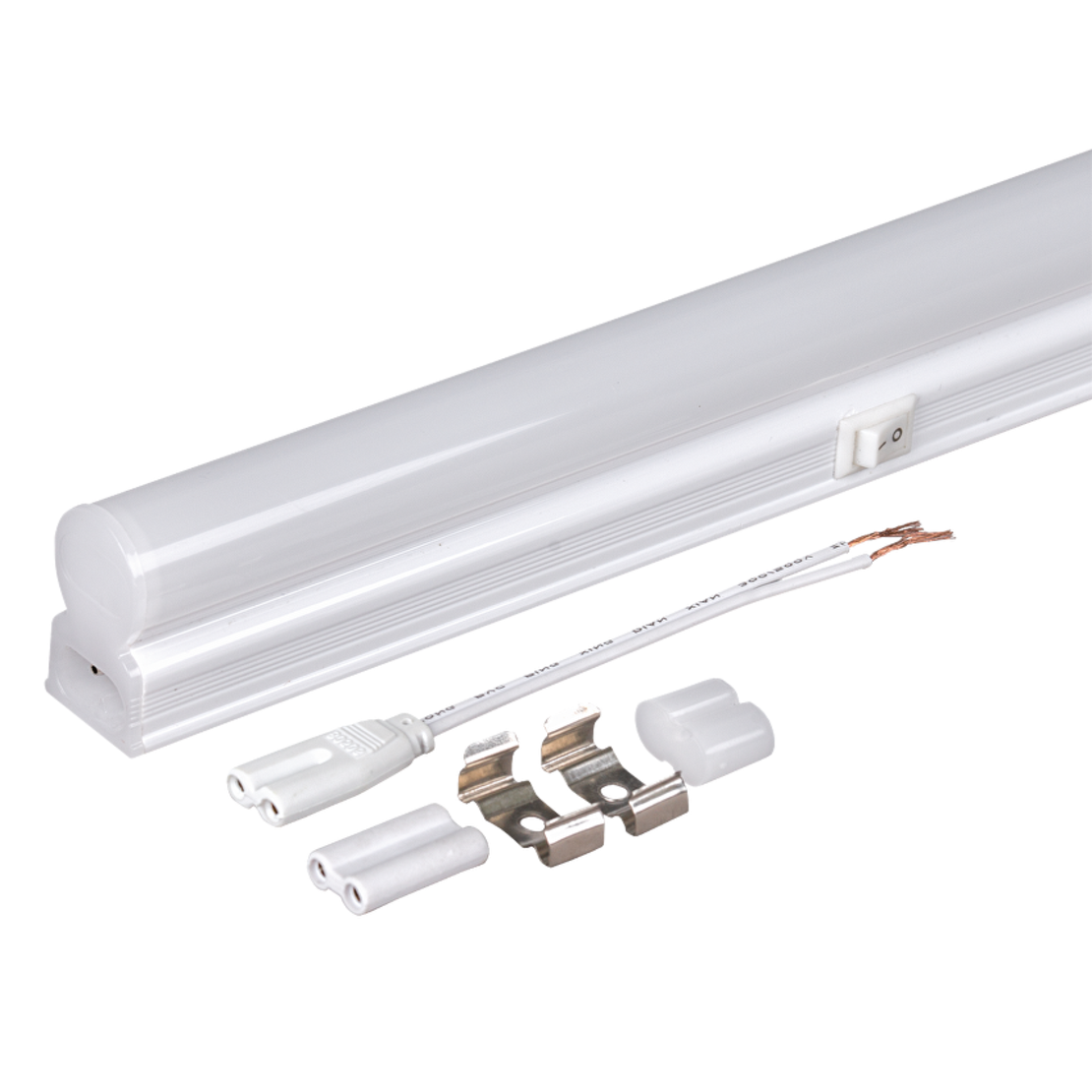 LED осв.тяло термопластик неутрална T5  220V 270° 7W 4200K SMD 2835