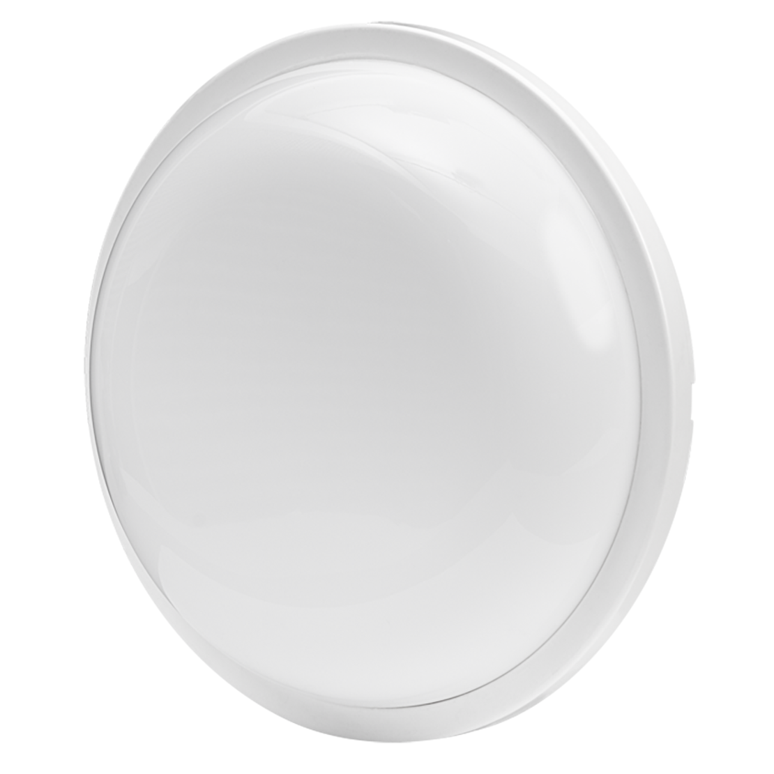 LED 24W 4200K кръг IP54  плафониера бяла